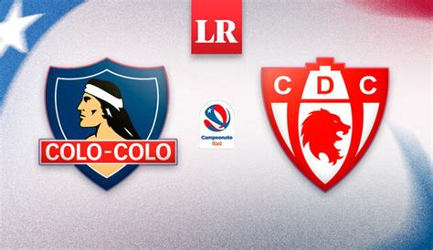 partido del colo colo hoy en vivo